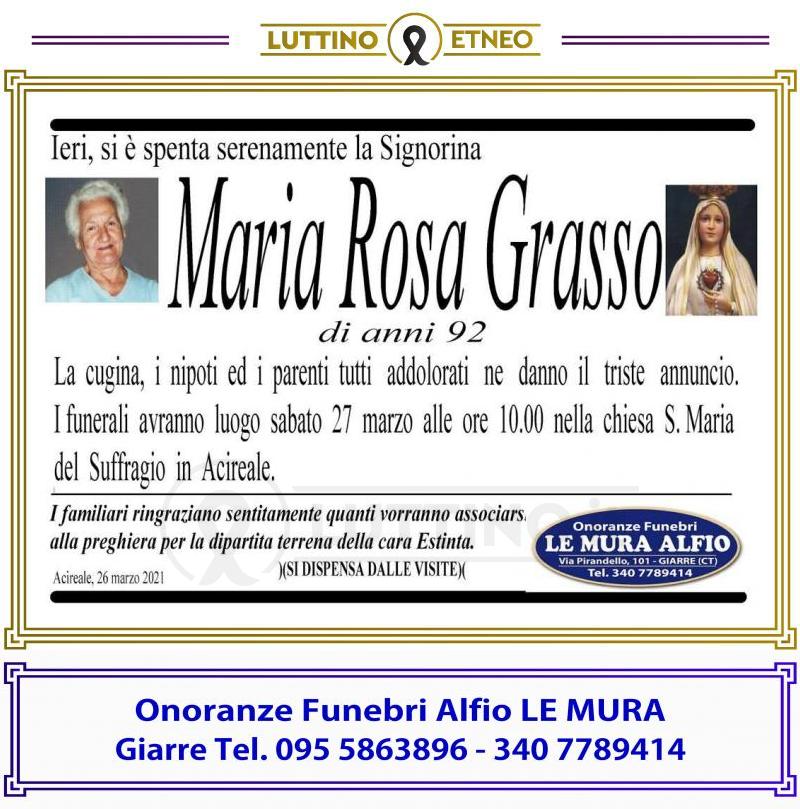Maria Rosa Grasso